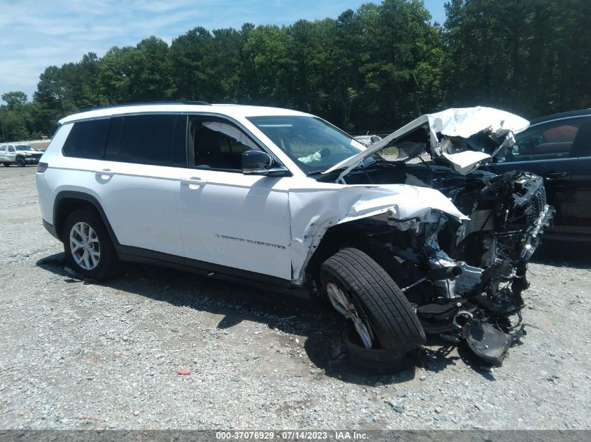 2022 JEEP GRAND CHEROKEE L LIMITED - 1C4RJKBGXN8516269