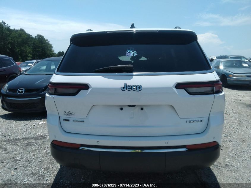 2022 JEEP GRAND CHEROKEE L LIMITED - 1C4RJKBGXN8516269