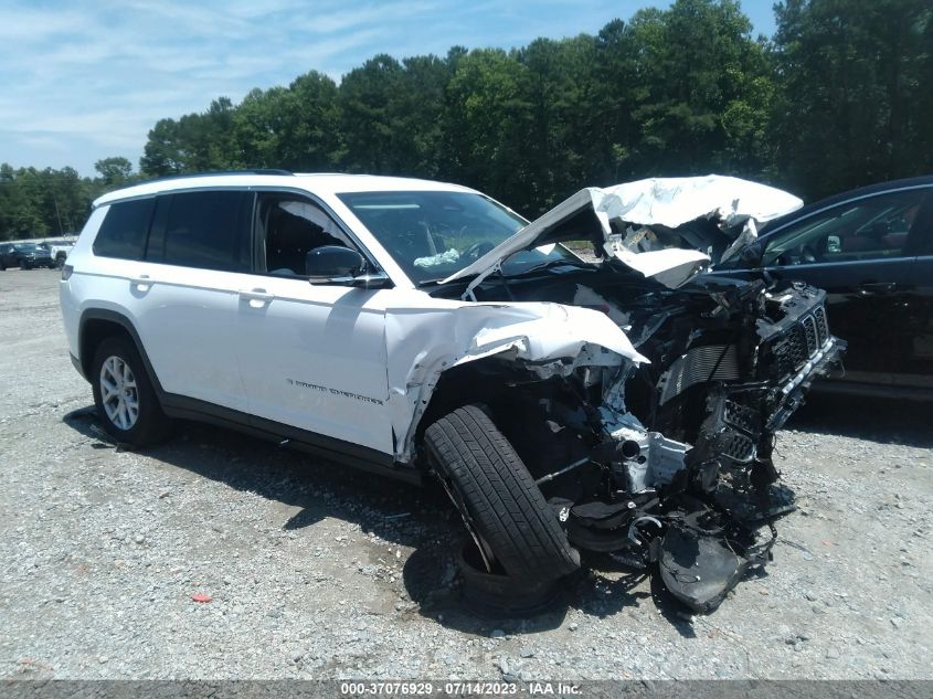 2022 JEEP GRAND CHEROKEE L LIMITED - 1C4RJKBGXN8516269