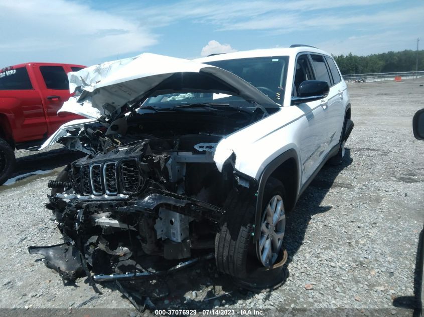 2022 JEEP GRAND CHEROKEE L LIMITED - 1C4RJKBGXN8516269