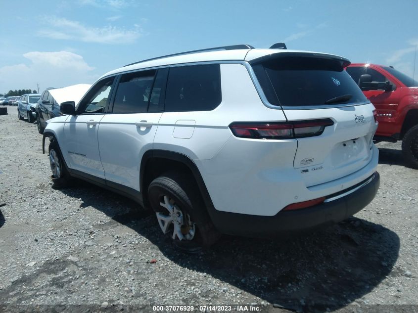 2022 JEEP GRAND CHEROKEE L LIMITED - 1C4RJKBGXN8516269