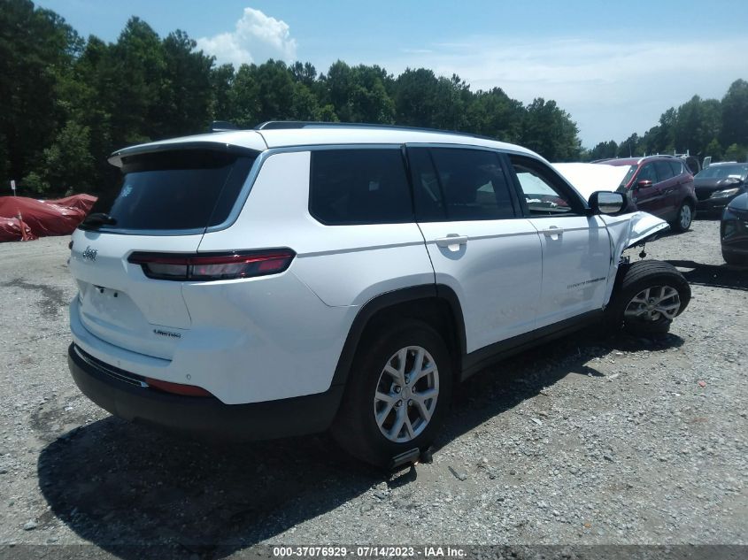 2022 JEEP GRAND CHEROKEE L LIMITED - 1C4RJKBGXN8516269