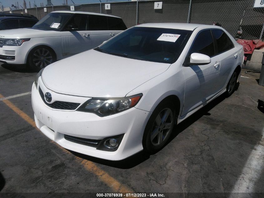 2013 TOYOTA CAMRY L/LE/SE/XLE - 4T1BF1FK6DU696900