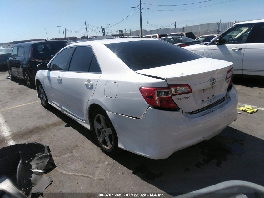 2013 TOYOTA CAMRY L/LE/SE/XLE - 4T1BF1FK6DU696900
