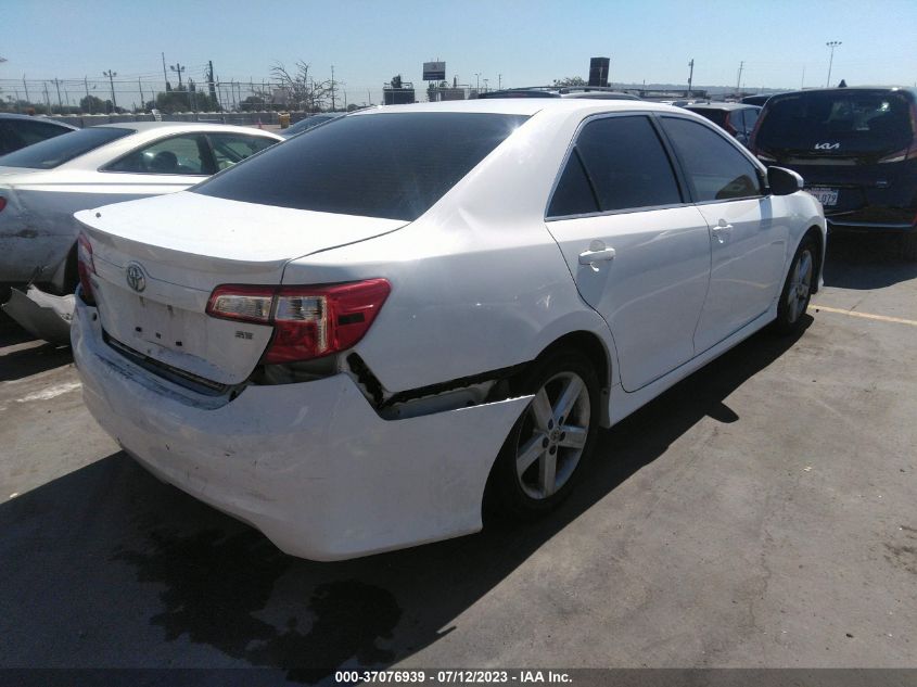 2013 TOYOTA CAMRY L/LE/SE/XLE - 4T1BF1FK6DU696900