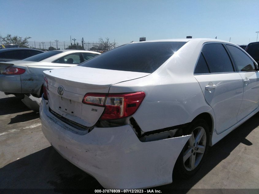 2013 TOYOTA CAMRY L/LE/SE/XLE - 4T1BF1FK6DU696900
