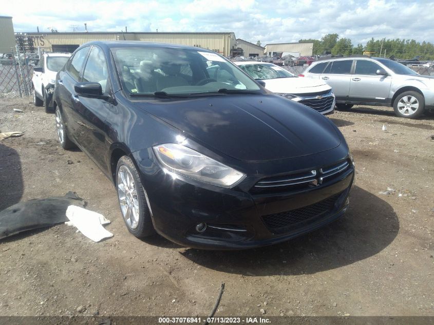 2013 DODGE DART LIMITED - 1C3CDFCA8DD155908