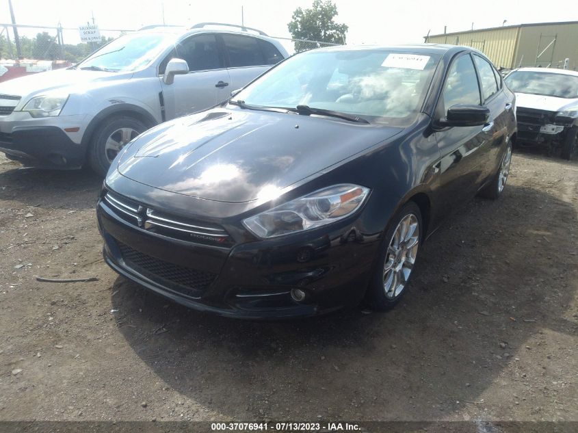 2013 DODGE DART LIMITED - 1C3CDFCA8DD155908