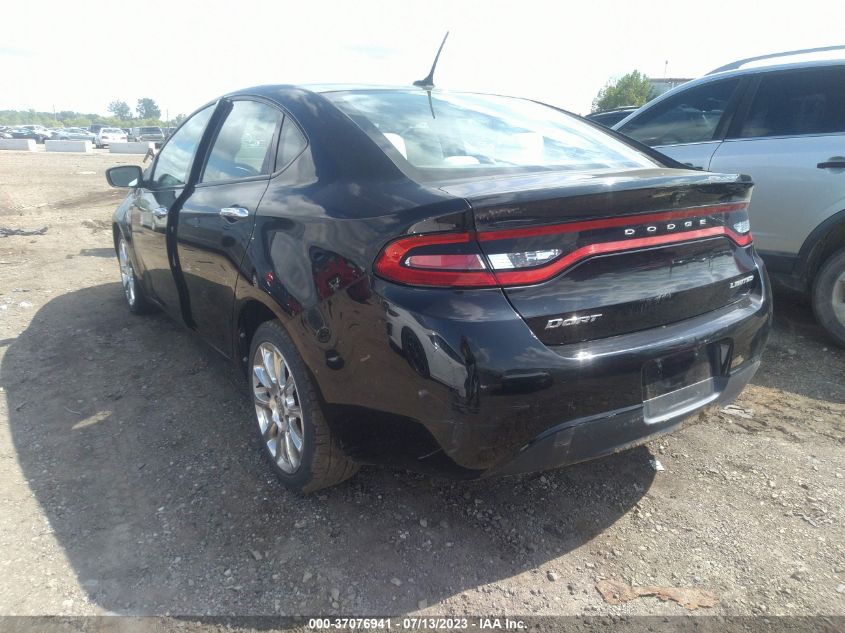 2013 DODGE DART LIMITED - 1C3CDFCA8DD155908
