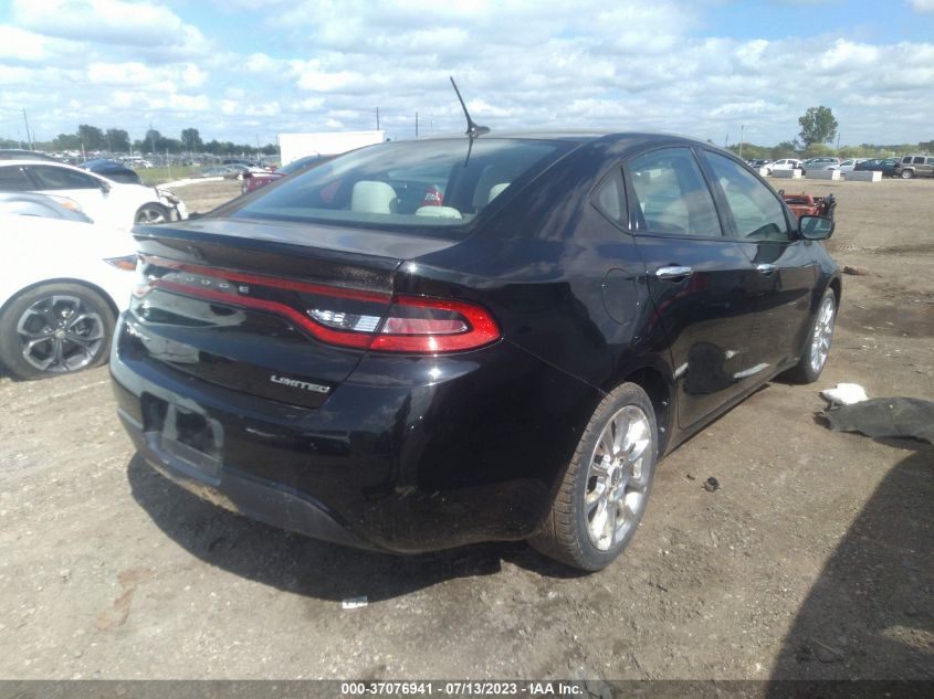2013 DODGE DART LIMITED - 1C3CDFCA8DD155908