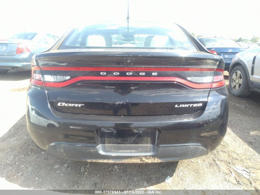 2013 DODGE DART LIMITED - 1C3CDFCA8DD155908