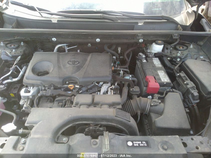 2021 TOYOTA RAV4 XLE - 2T3P1RFV4MW172732
