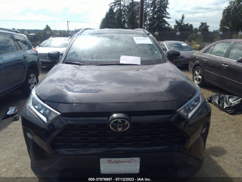 2021 TOYOTA RAV4 XLE - 2T3P1RFV4MW172732