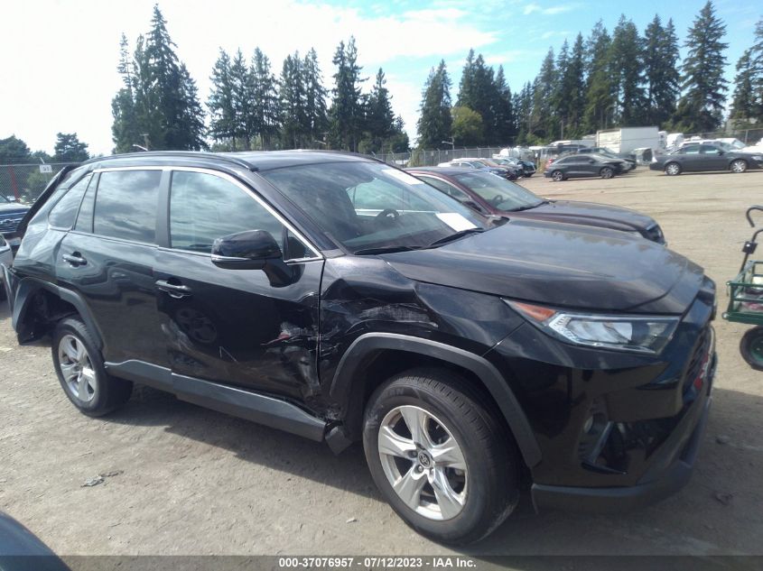2021 TOYOTA RAV4 XLE - 2T3P1RFV4MW172732