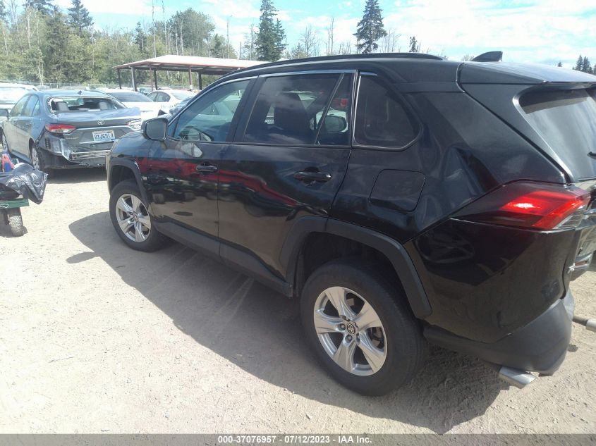 2021 TOYOTA RAV4 XLE - 2T3P1RFV4MW172732