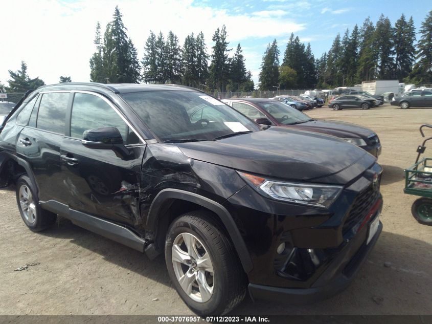 2021 TOYOTA RAV4 XLE - 2T3P1RFV4MW172732