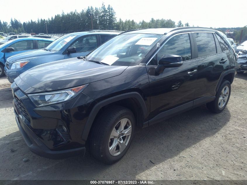 2021 TOYOTA RAV4 XLE - 2T3P1RFV4MW172732
