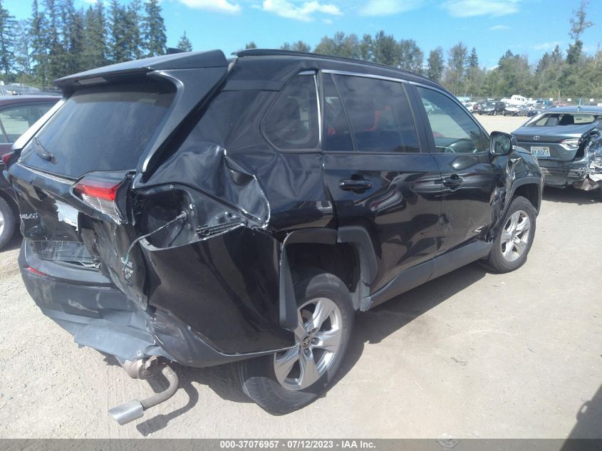 2021 TOYOTA RAV4 XLE - 2T3P1RFV4MW172732