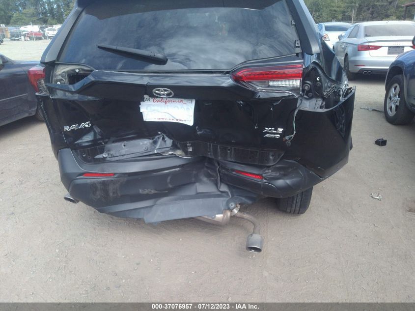 2021 TOYOTA RAV4 XLE - 2T3P1RFV4MW172732