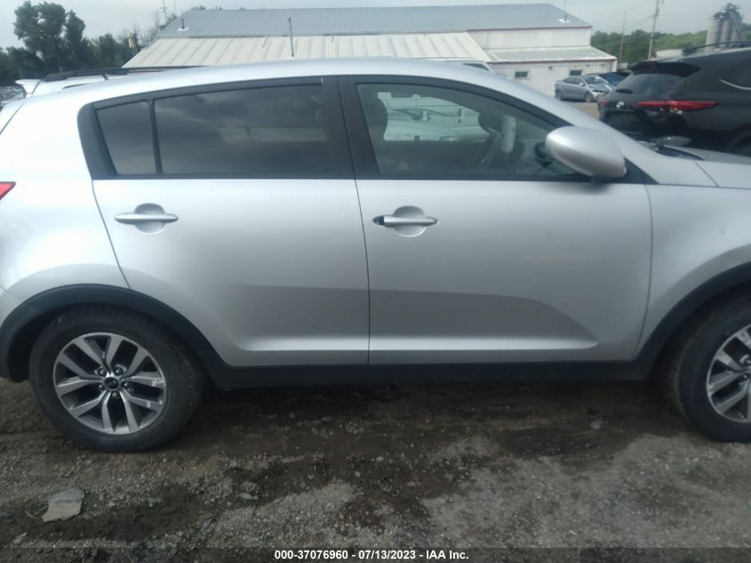 2014 KIA SPORTAGE LX - KNDPB3AC9E7577465