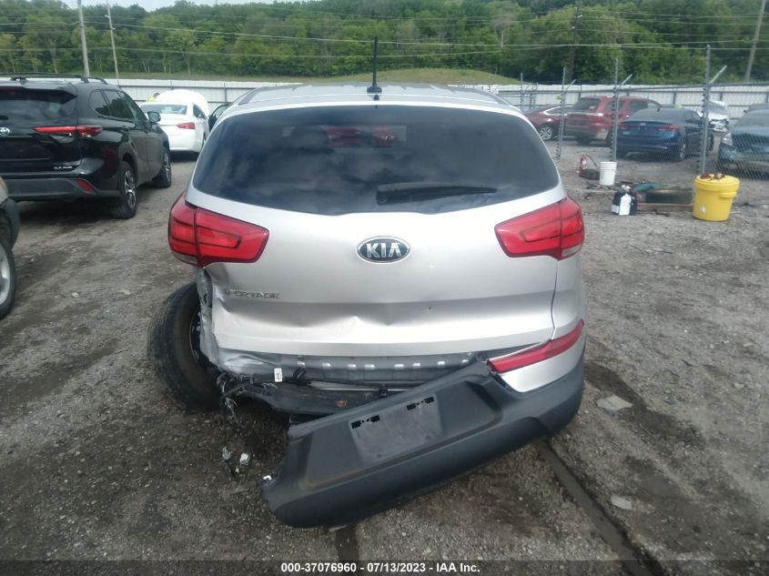 2014 KIA SPORTAGE LX - KNDPB3AC9E7577465