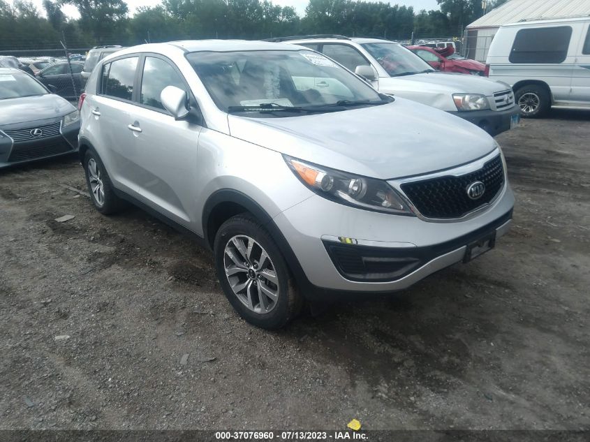 2014 KIA SPORTAGE LX - KNDPB3AC9E7577465