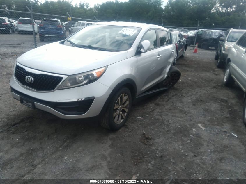2014 KIA SPORTAGE LX - KNDPB3AC9E7577465
