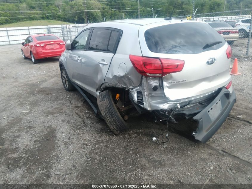 2014 KIA SPORTAGE LX - KNDPB3AC9E7577465
