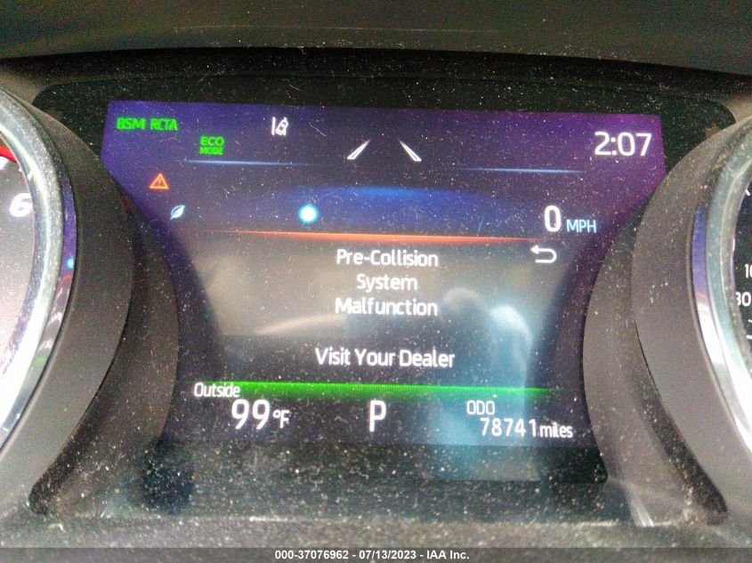 2020 TOYOTA CAMRY XSE - 4T1K61AK8LU951505