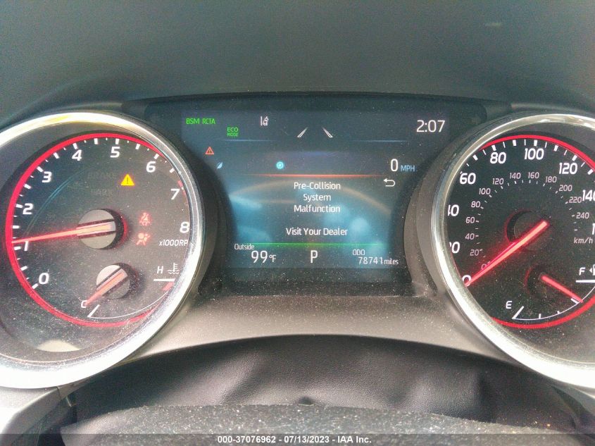2020 TOYOTA CAMRY XSE - 4T1K61AK8LU951505