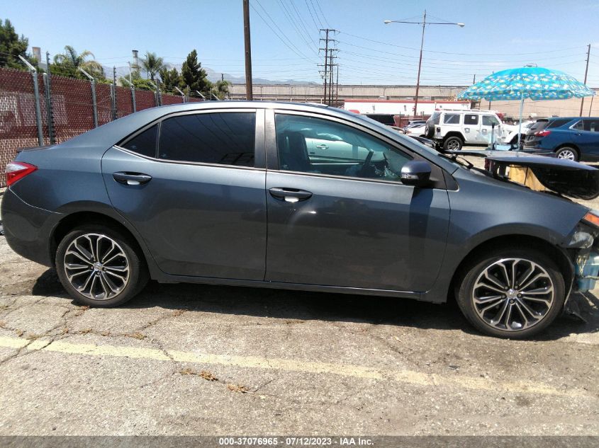 2015 TOYOTA COROLLA S - 5YFBURHE6FP341340