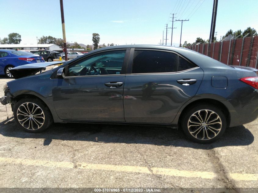 2015 TOYOTA COROLLA S - 5YFBURHE6FP341340