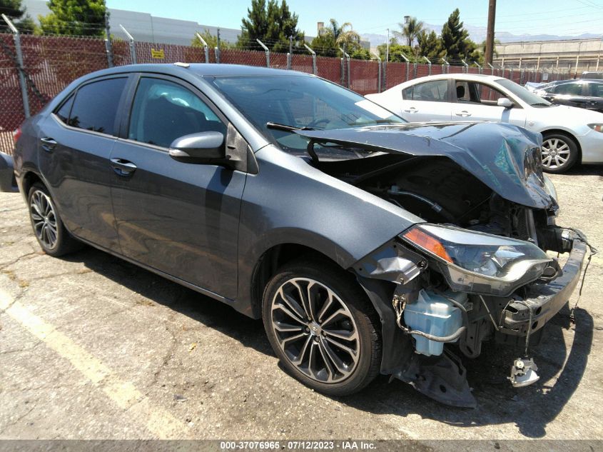 2015 TOYOTA COROLLA S - 5YFBURHE6FP341340