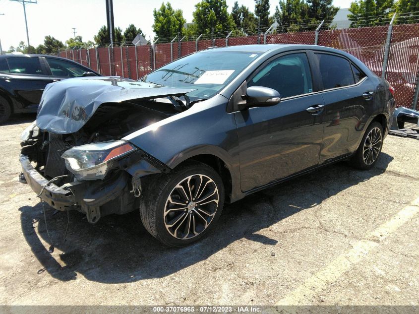 2015 TOYOTA COROLLA S - 5YFBURHE6FP341340