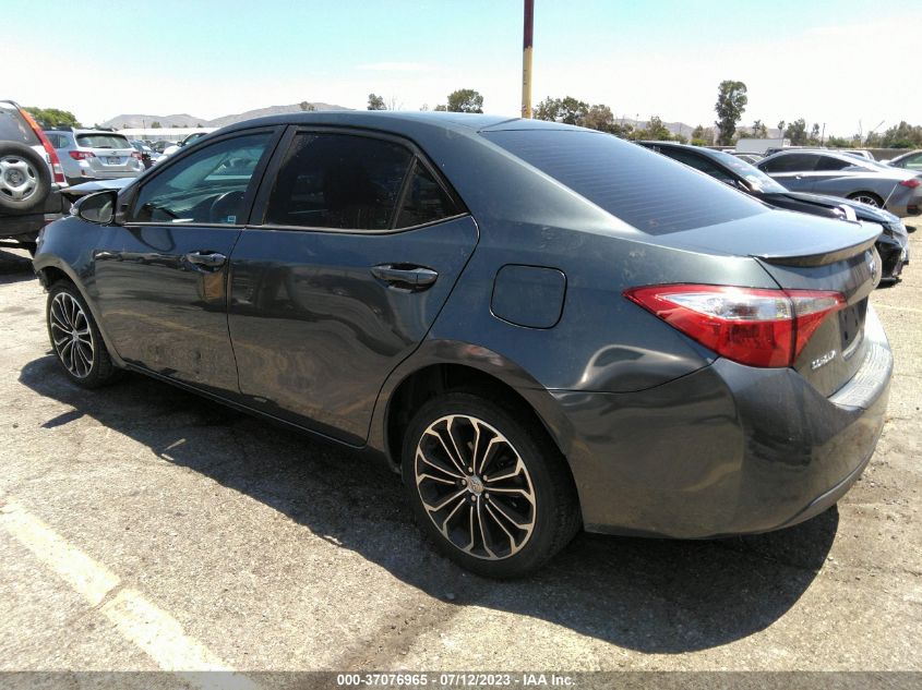 2015 TOYOTA COROLLA S - 5YFBURHE6FP341340