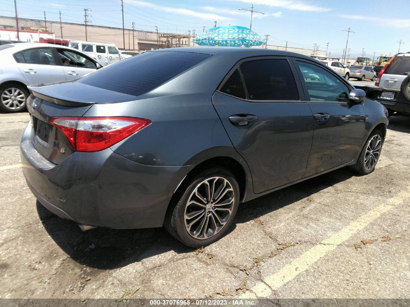 2015 TOYOTA COROLLA S - 5YFBURHE6FP341340