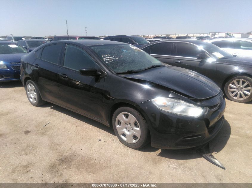 2016 DODGE DART SE - 1C3CDFAA8GD644235