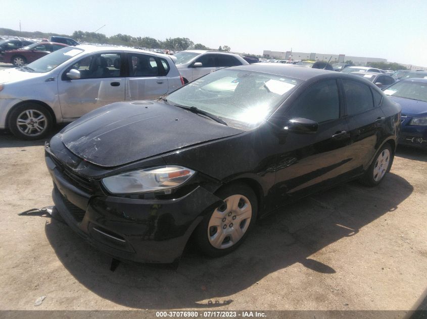2016 DODGE DART SE - 1C3CDFAA8GD644235
