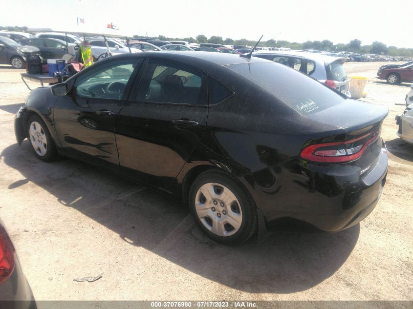 2016 DODGE DART SE - 1C3CDFAA8GD644235