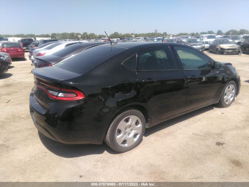 2016 DODGE DART SE - 1C3CDFAA8GD644235