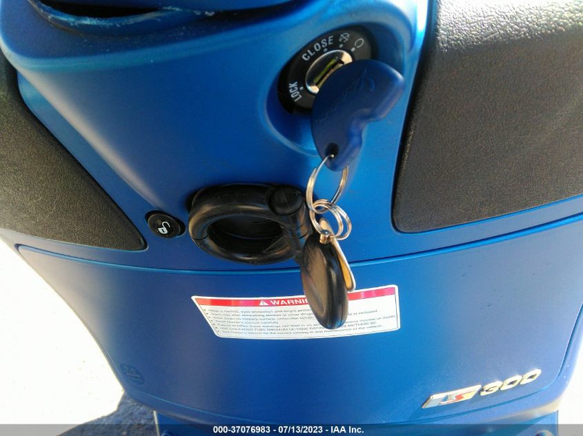 2020 VESPA GTS 300 SUPER ZAPMA39M9L5200435