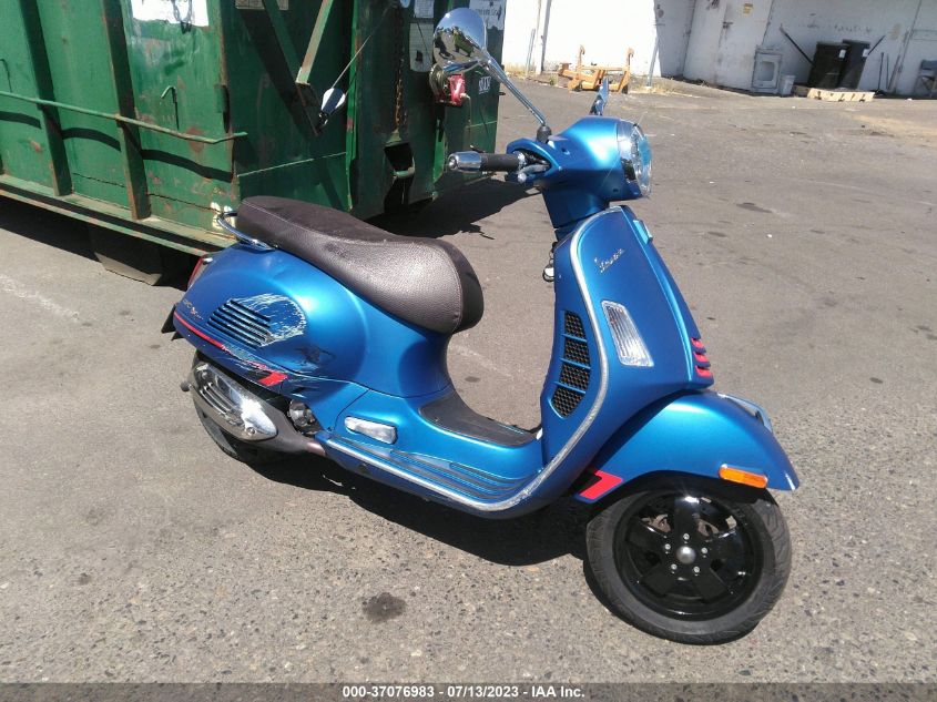 2020 VESPA GTS 300 SUPER - ZAPMA39M9L5200435