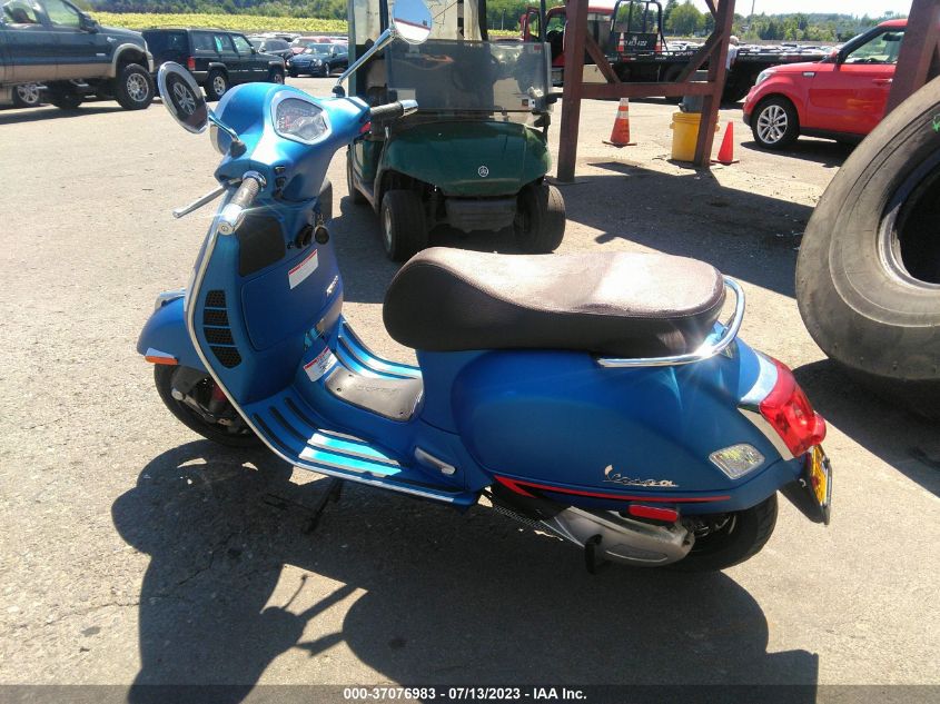 2020 VESPA GTS 300 SUPER ZAPMA39M9L5200435