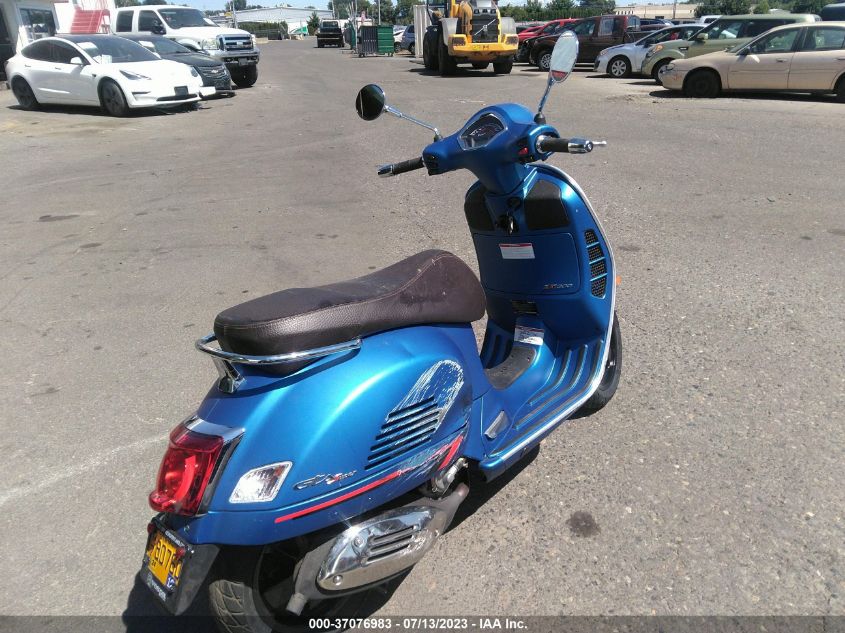2020 VESPA GTS 300 SUPER ZAPMA39M9L5200435