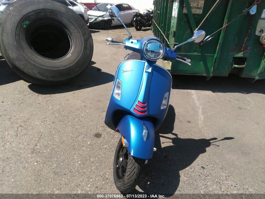 2020 VESPA GTS 300 SUPER ZAPMA39M9L5200435
