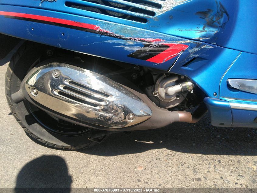 2020 VESPA GTS 300 SUPER ZAPMA39M9L5200435