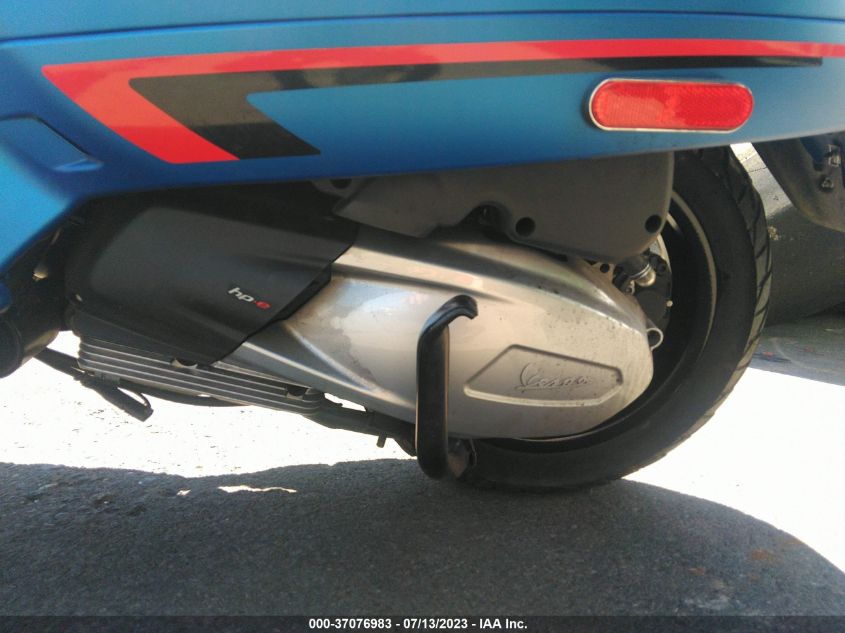 2020 VESPA GTS 300 SUPER ZAPMA39M9L5200435