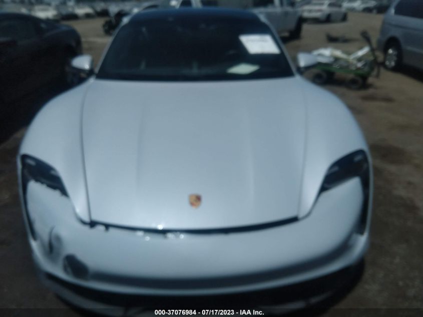 2022 PORSCHE TAYCAN - WP0AA2Y14NSA13861