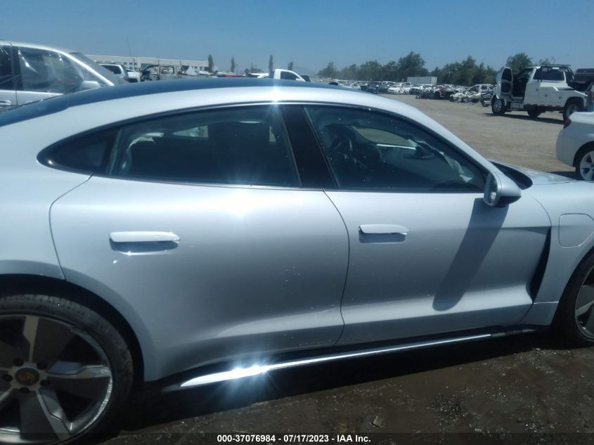 2022 PORSCHE TAYCAN - WP0AA2Y14NSA13861