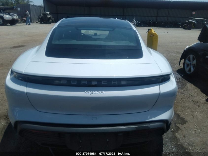 2022 PORSCHE TAYCAN - WP0AA2Y14NSA13861